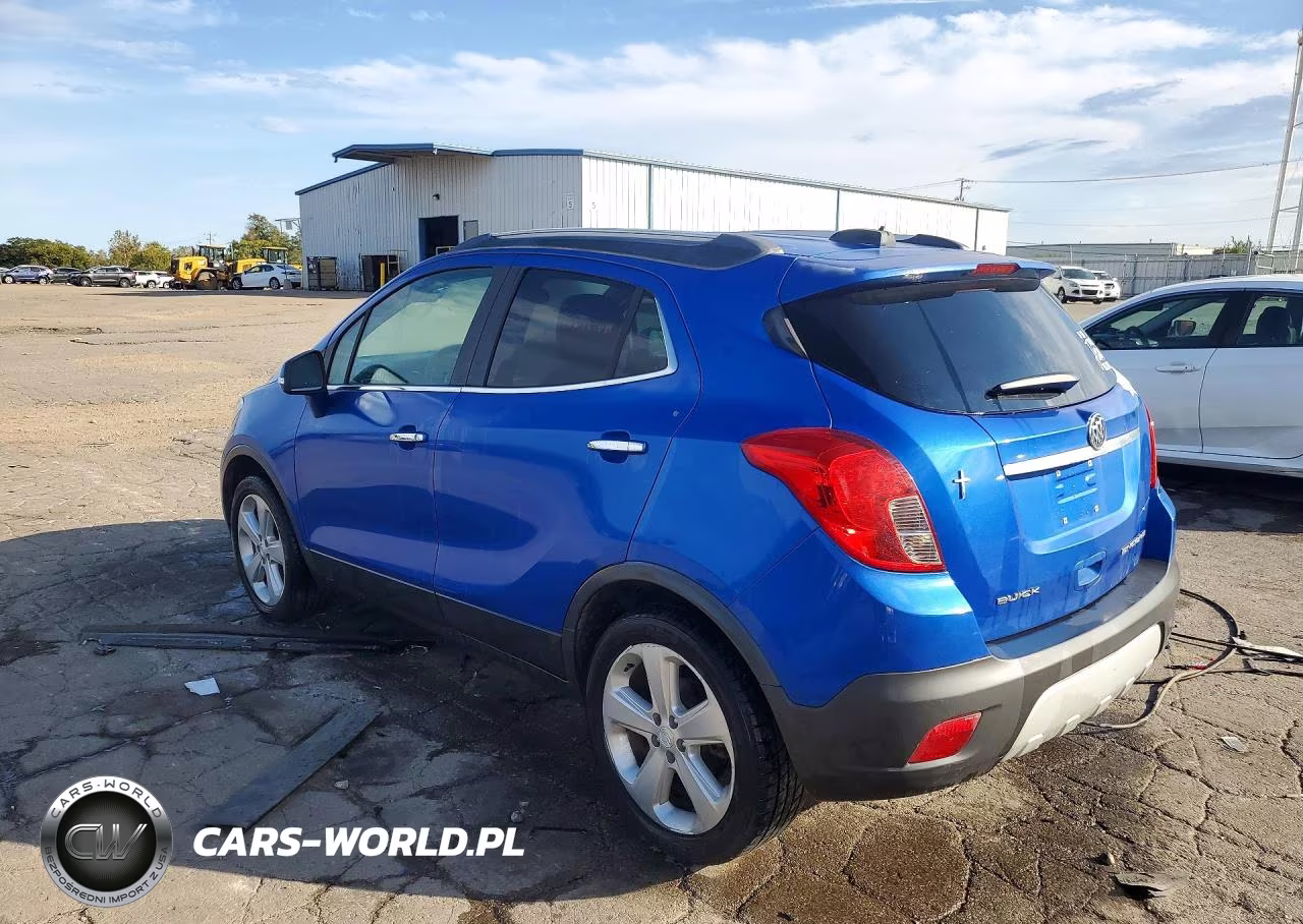 2015 Buick Encore VIN:KL4CJASB3FB226619 - 2