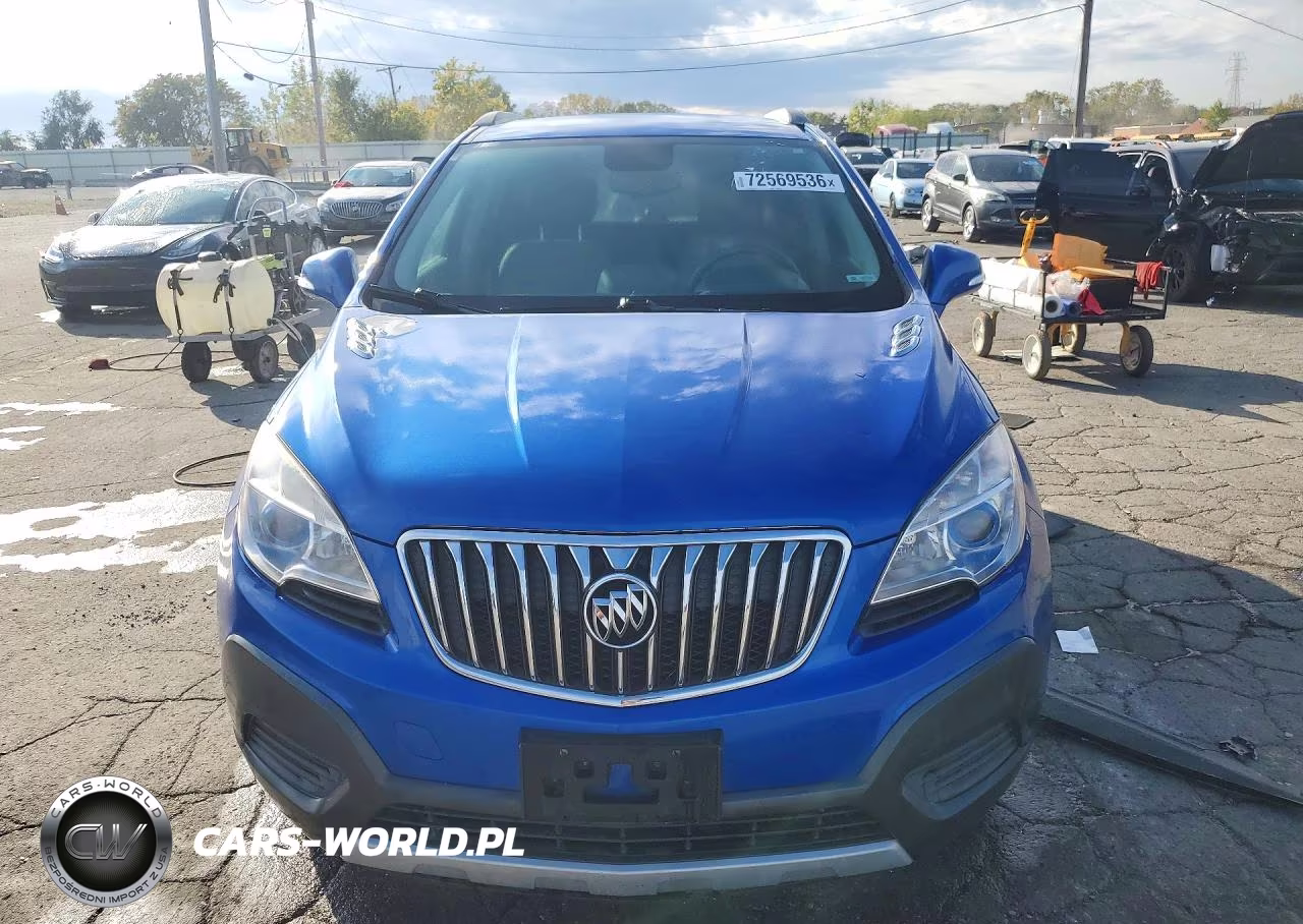 2015 Buick Encore VIN:KL4CJASB3FB226619 - 5