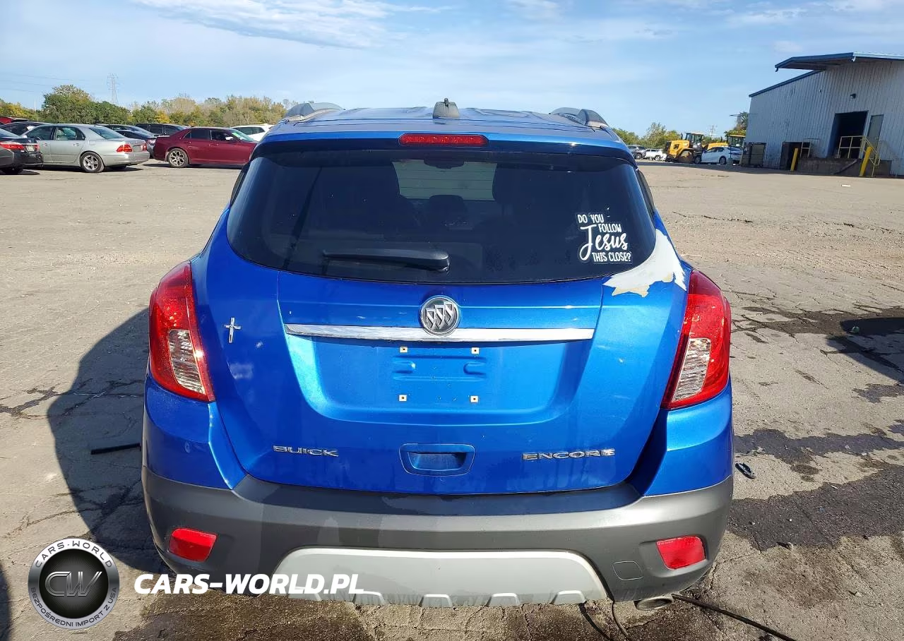 2015 Buick Encore VIN:KL4CJASB3FB226619 - 6
