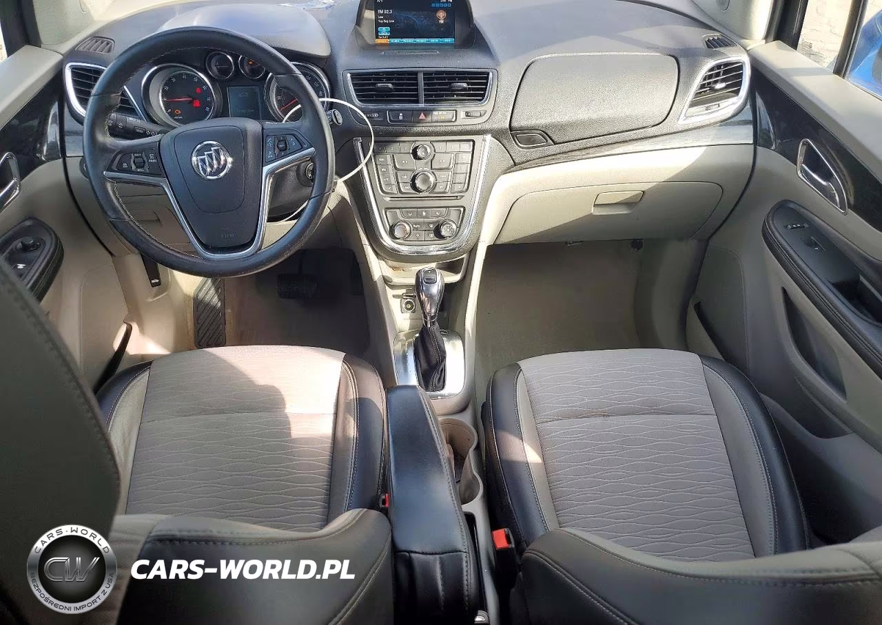 2015 Buick Encore VIN:KL4CJASB3FB226619 - 8