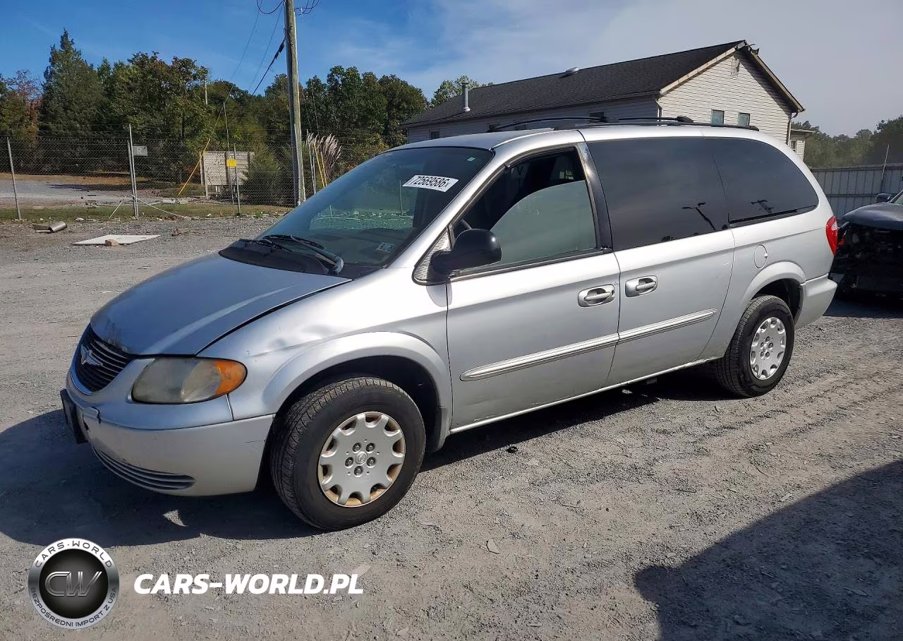 2003 Chrysler Town & Country VIN:2C4GP24333R248893 - 1