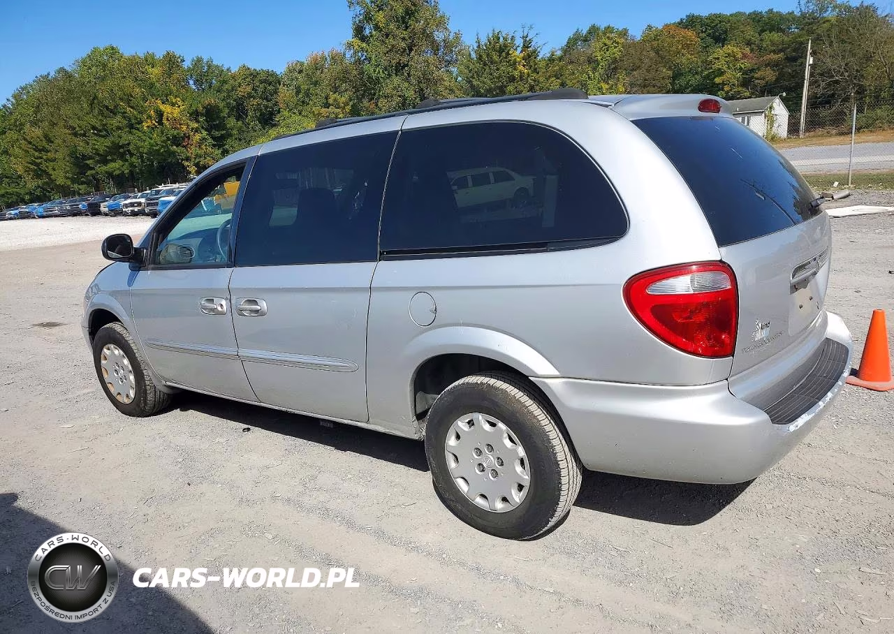 2003 Chrysler Town & Country VIN:2C4GP24333R248893 - 2
