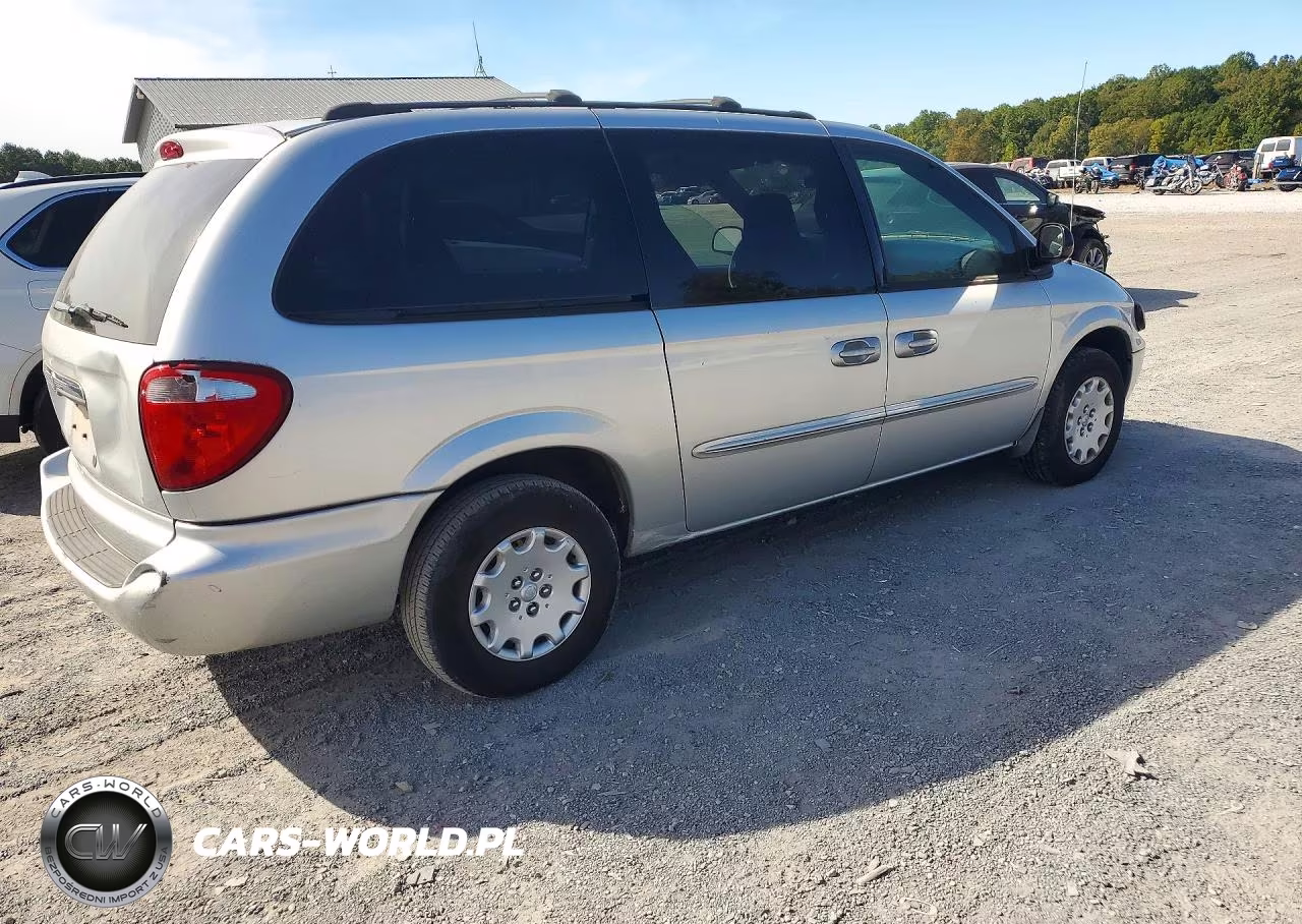 2003 Chrysler Town & Country VIN:2C4GP24333R248893 - 3
