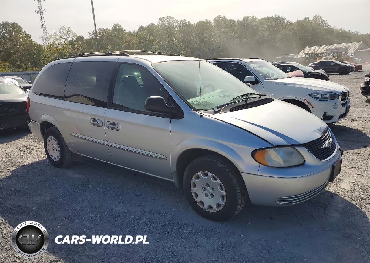2003 Chrysler Town & Country VIN:2C4GP24333R248893 - 4
