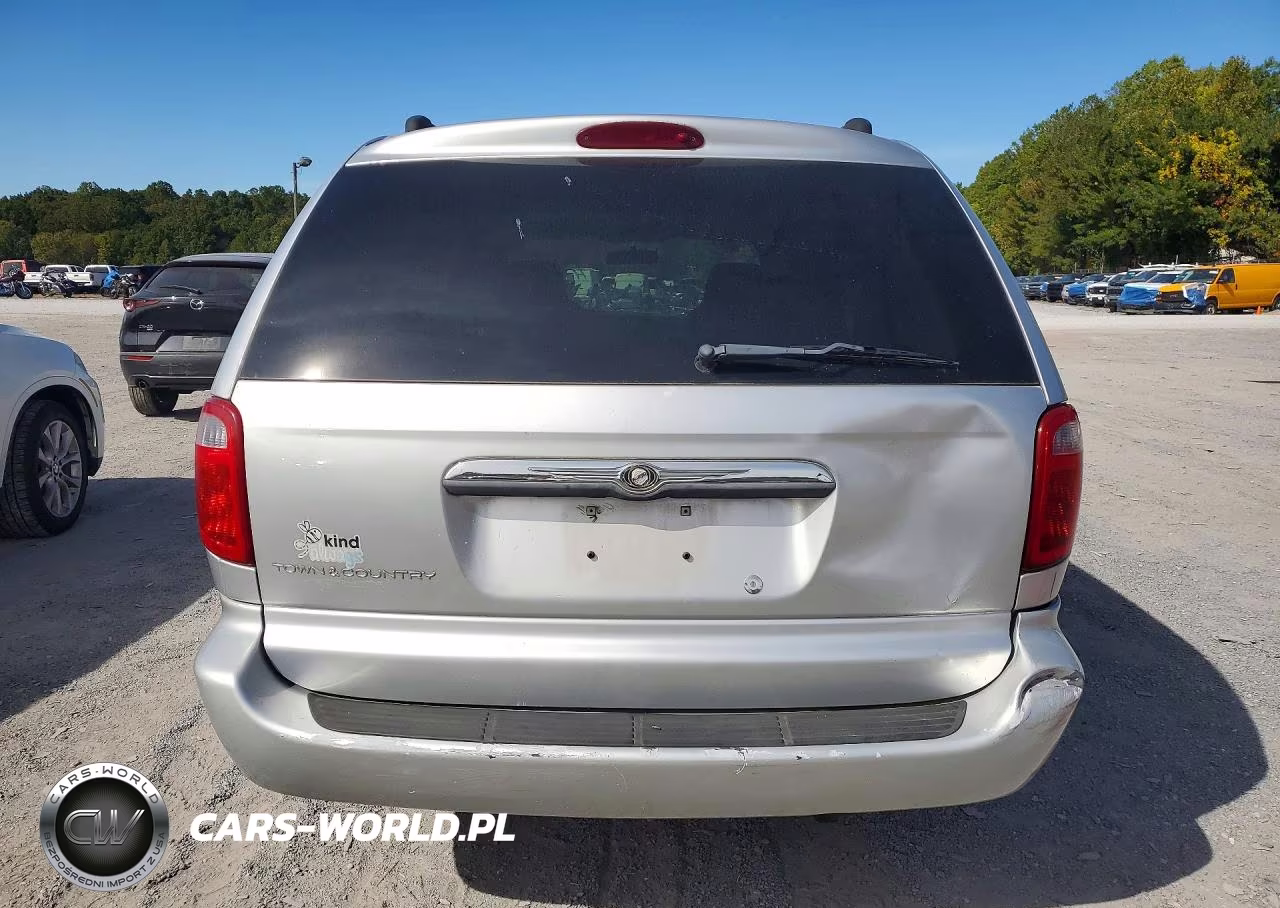 2003 Chrysler Town & Country VIN:2C4GP24333R248893 - 6