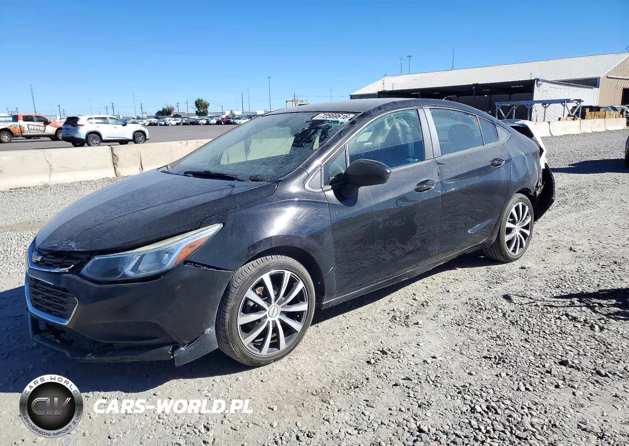 2017 Chevrolet Cruze Ls