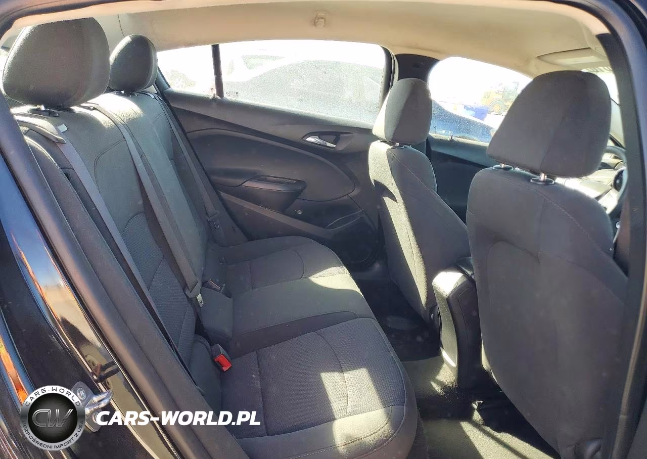 2017 Chevrolet Cruze Ls VIN:1G1BC5SMXH7184565 - 10