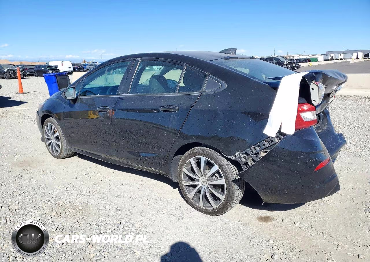 2017 Chevrolet Cruze Ls VIN:1G1BC5SMXH7184565 - 2