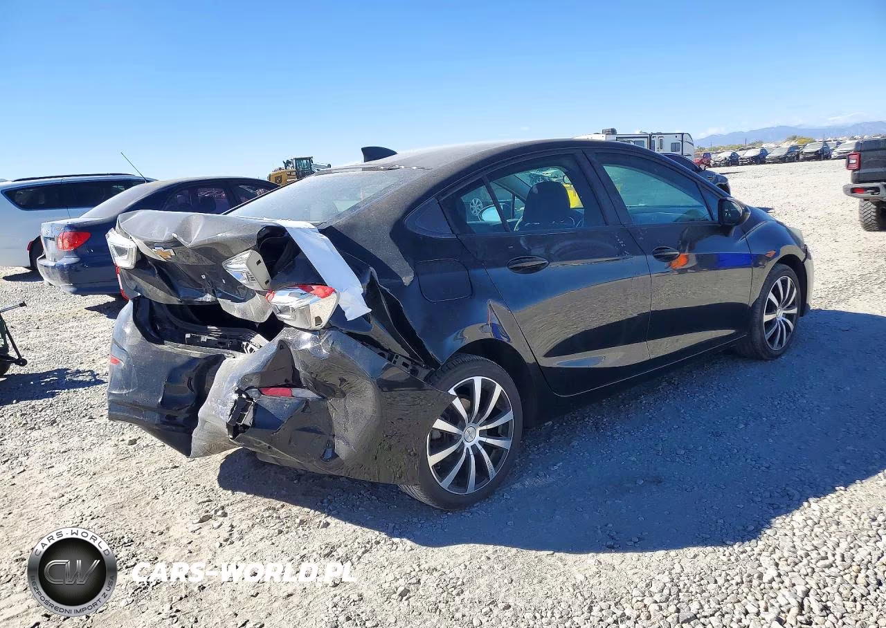 2017 Chevrolet Cruze Ls VIN:1G1BC5SMXH7184565 - 3