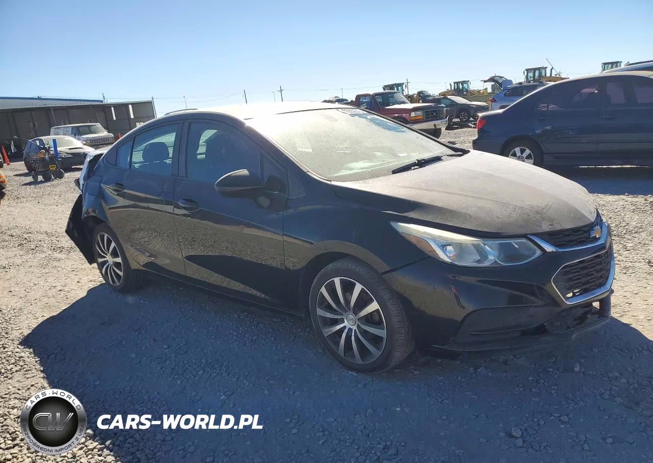 2017 Chevrolet Cruze Ls VIN:1G1BC5SMXH7184565 - 4