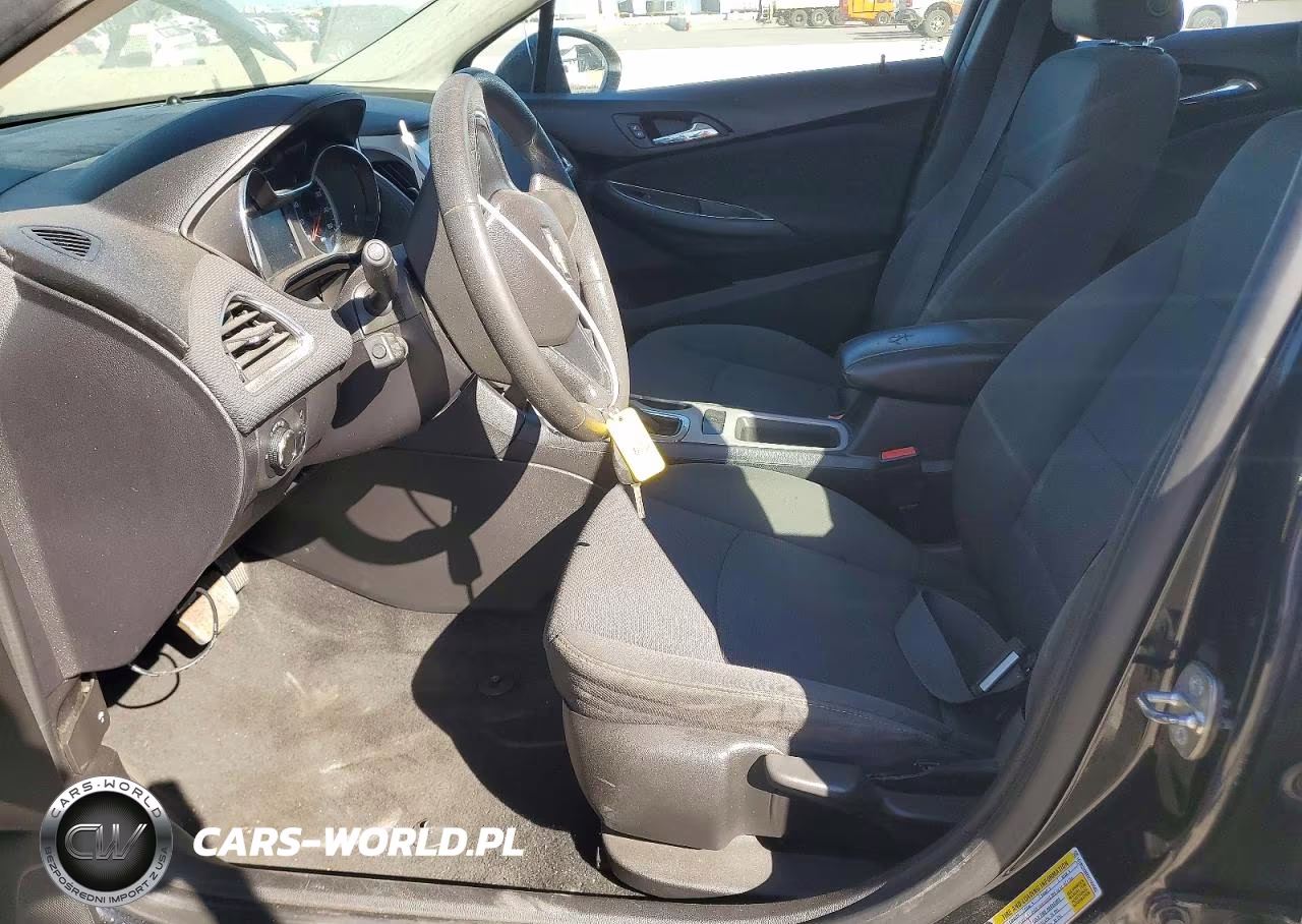 2017 Chevrolet Cruze Ls VIN:1G1BC5SMXH7184565 - 7