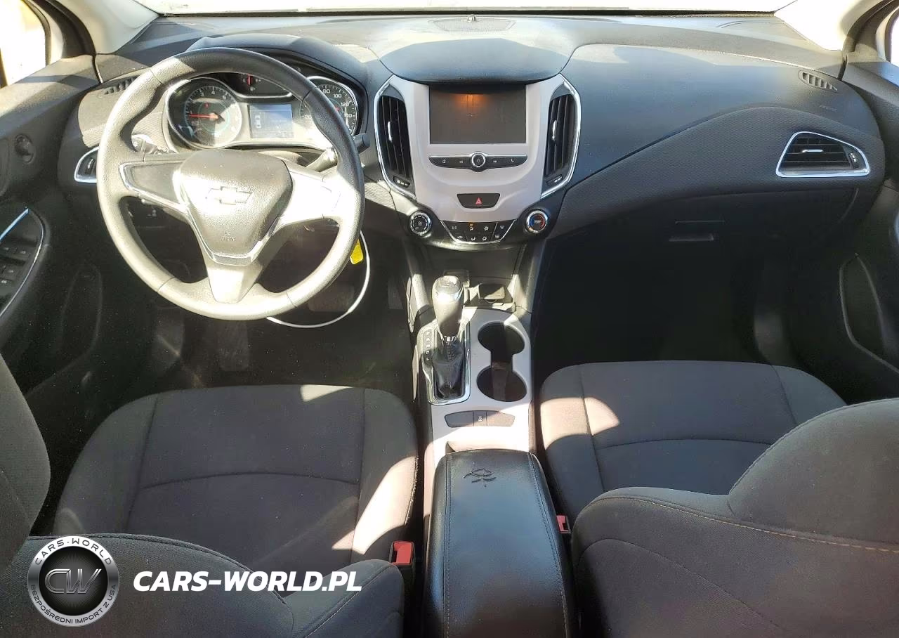 2017 Chevrolet Cruze Ls VIN:1G1BC5SMXH7184565 - 8