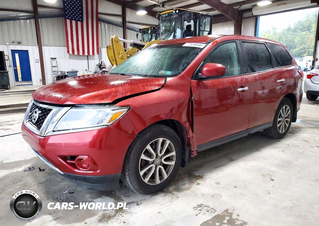 2015 Nissan Pathfinder S – zdjęcie 1 z 13
