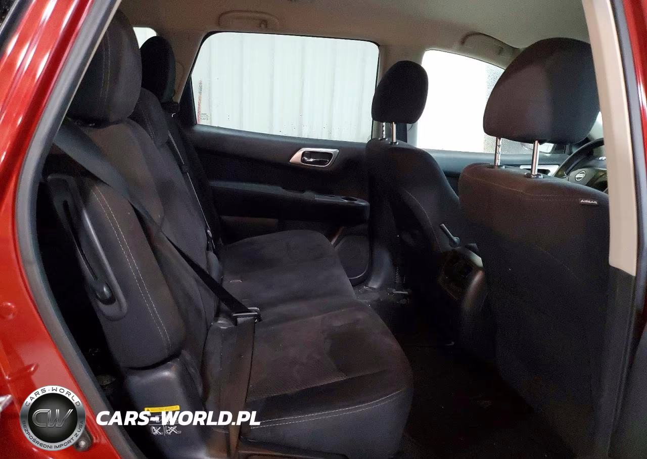 2015 Nissan Pathfinder S VIN:5N1AR2MM3FC619617 - 11