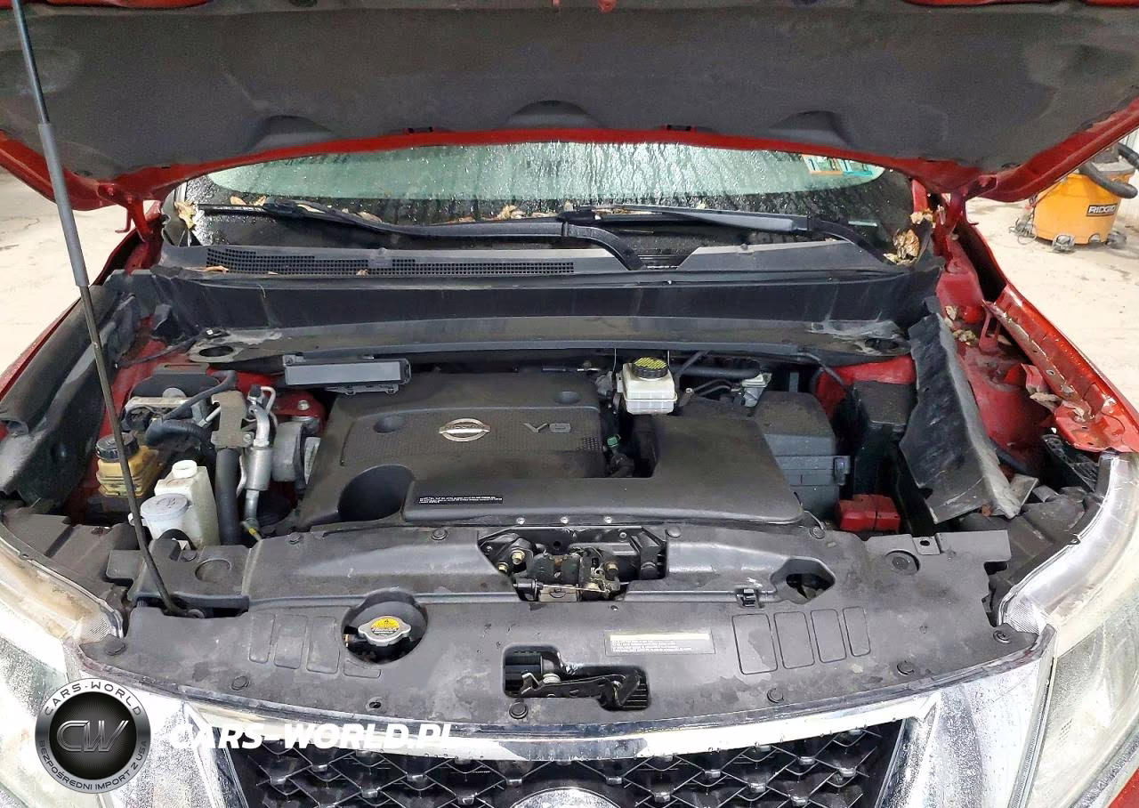 2015 Nissan Pathfinder S VIN:5N1AR2MM3FC619617 - 12