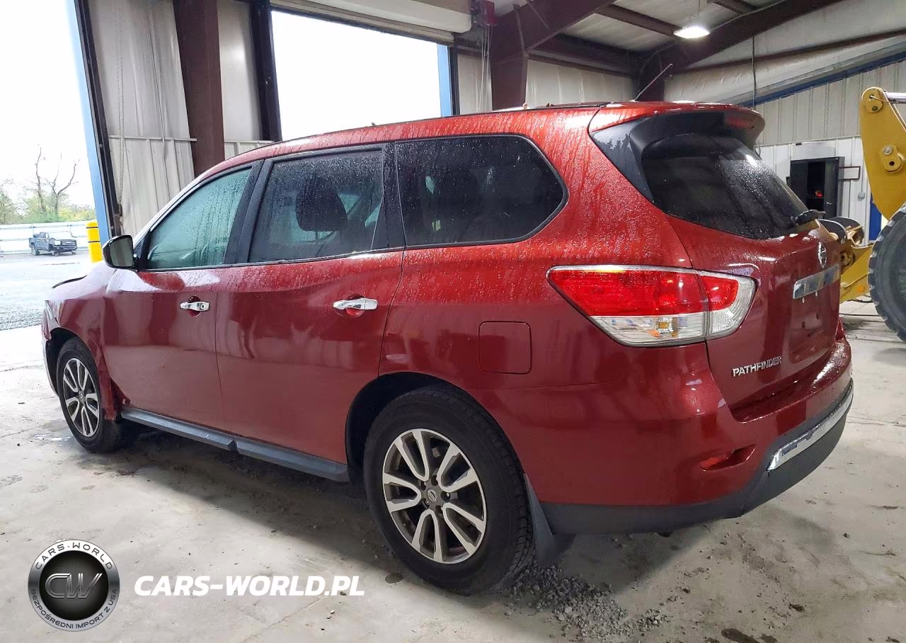 2015 Nissan Pathfinder S VIN:5N1AR2MM3FC619617 - 2