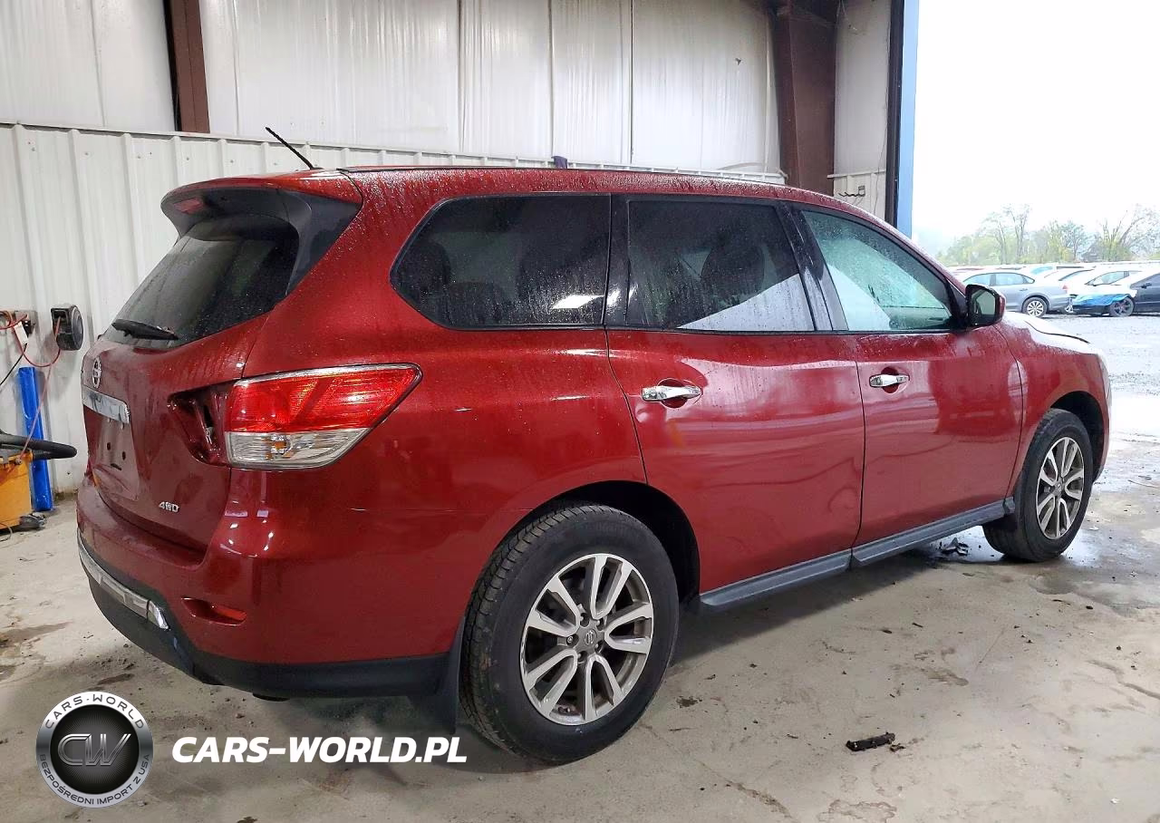 2015 Nissan Pathfinder S VIN:5N1AR2MM3FC619617 - 3