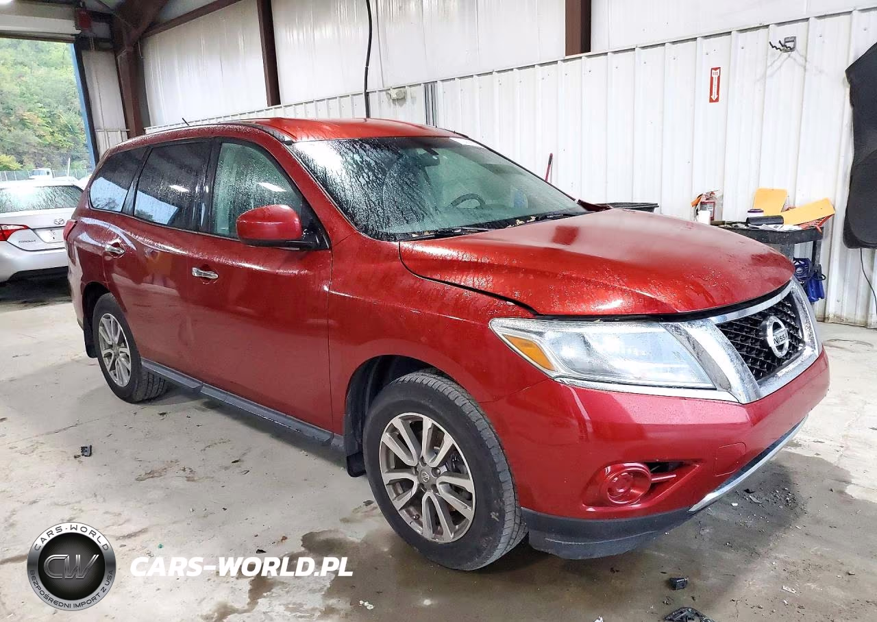 2015 Nissan Pathfinder S VIN:5N1AR2MM3FC619617 - 4