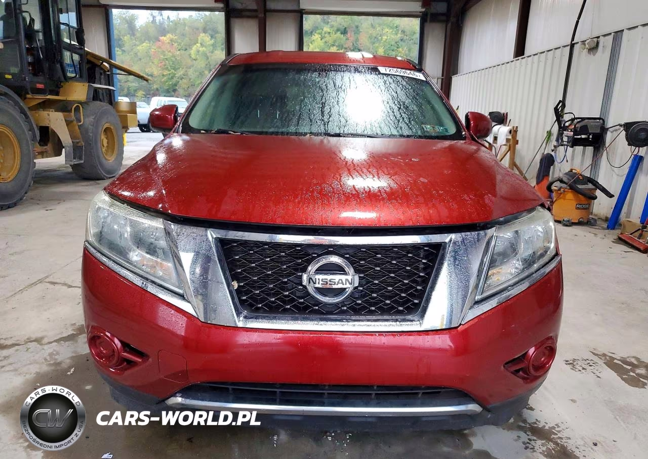 2015 Nissan Pathfinder S VIN:5N1AR2MM3FC619617 - 5