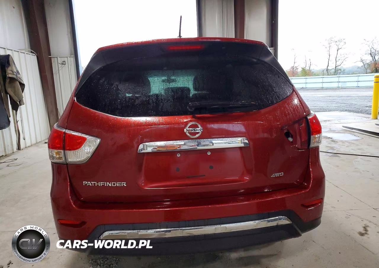 2015 Nissan Pathfinder S VIN:5N1AR2MM3FC619617 - 6
