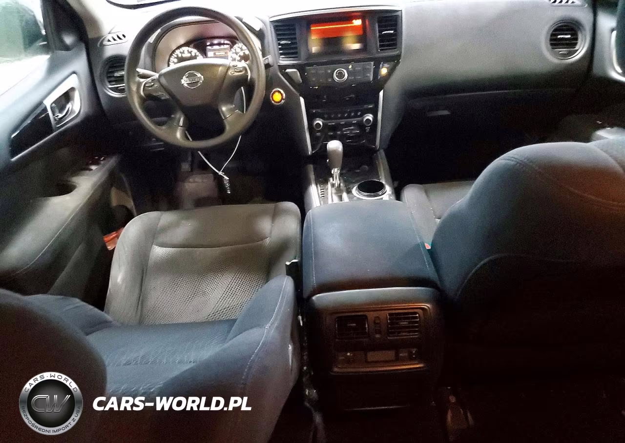2015 Nissan Pathfinder S VIN:5N1AR2MM3FC619617 - 8