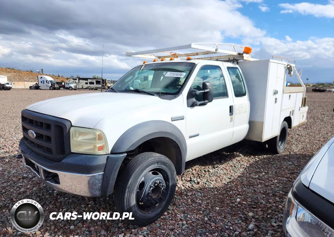 2006 Ford F550 Super Duty