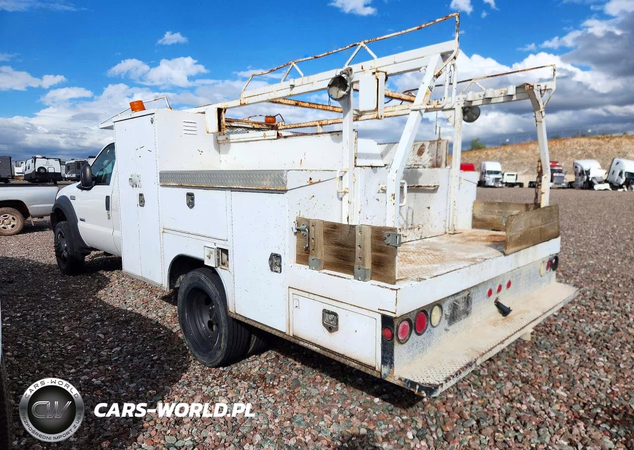 2006 Ford F550 Super Duty VIN:1FDAX56P26EC52602 - 2