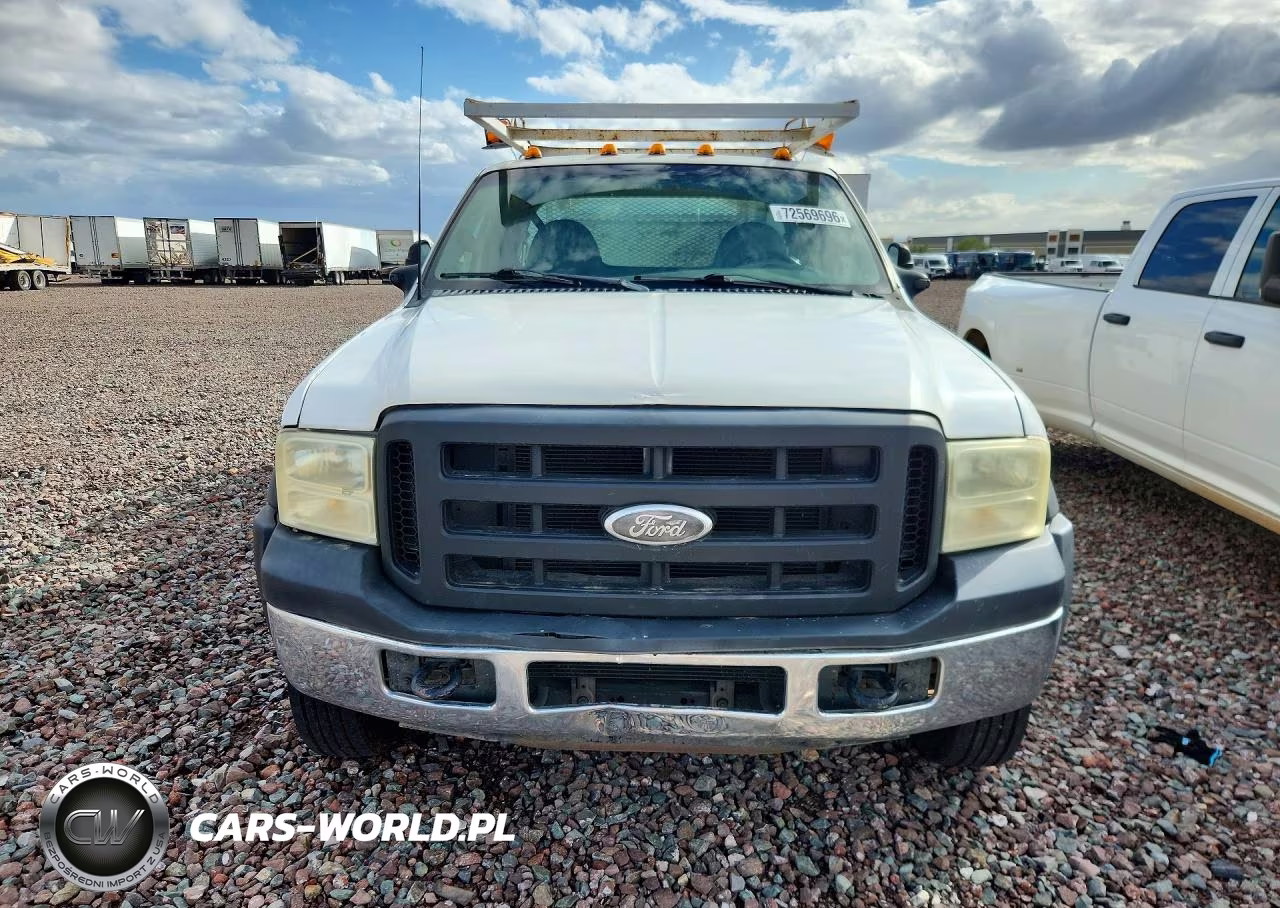 2006 Ford F550 Super Duty VIN:1FDAX56P26EC52602 - 5