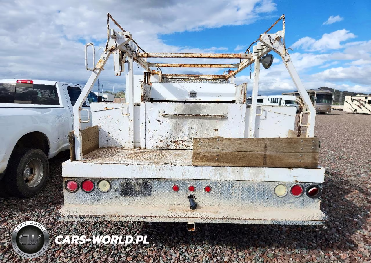 2006 Ford F550 Super Duty VIN:1FDAX56P26EC52602 - 6