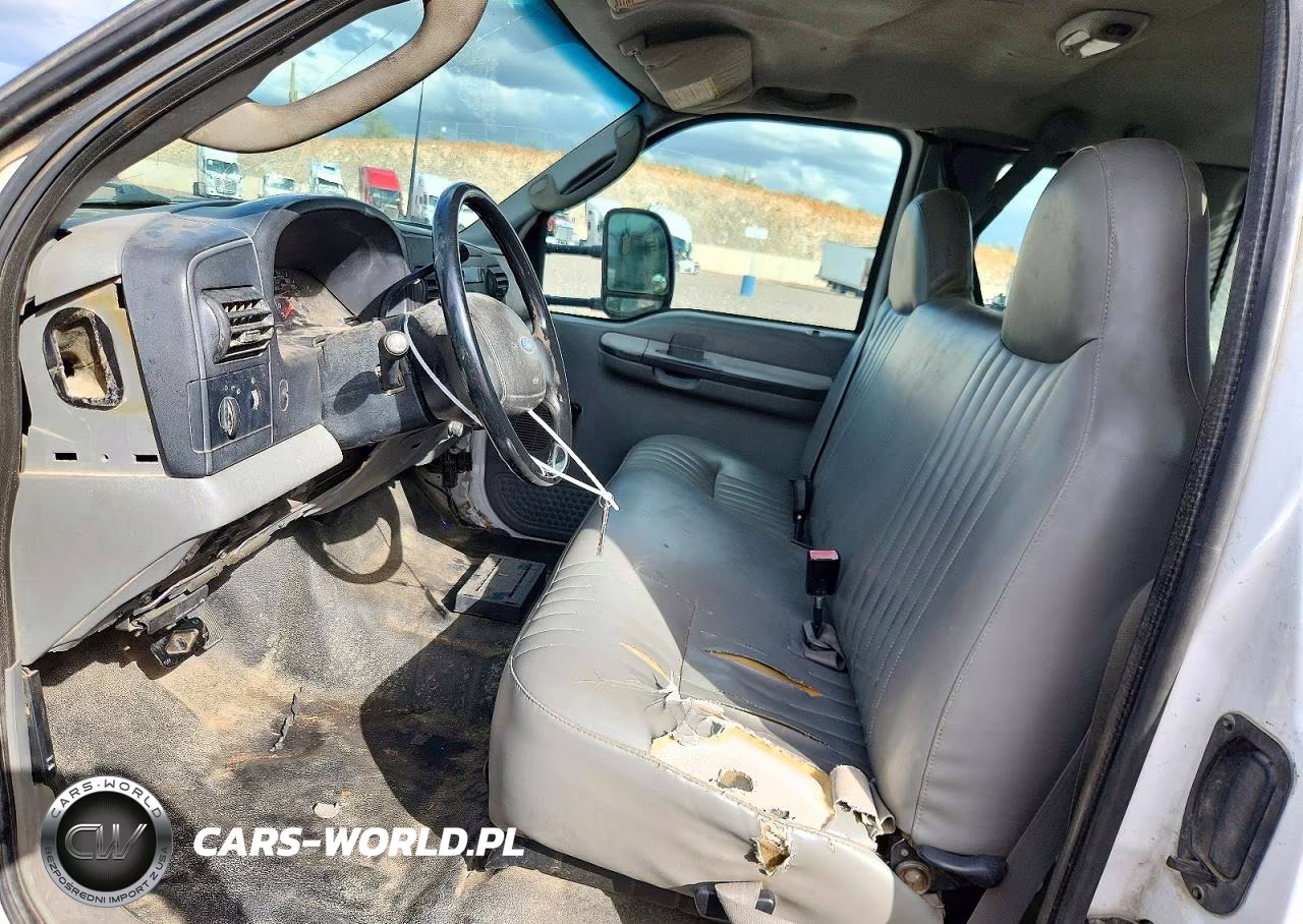 2006 Ford F550 Super Duty VIN:1FDAX56P26EC52602 - 7