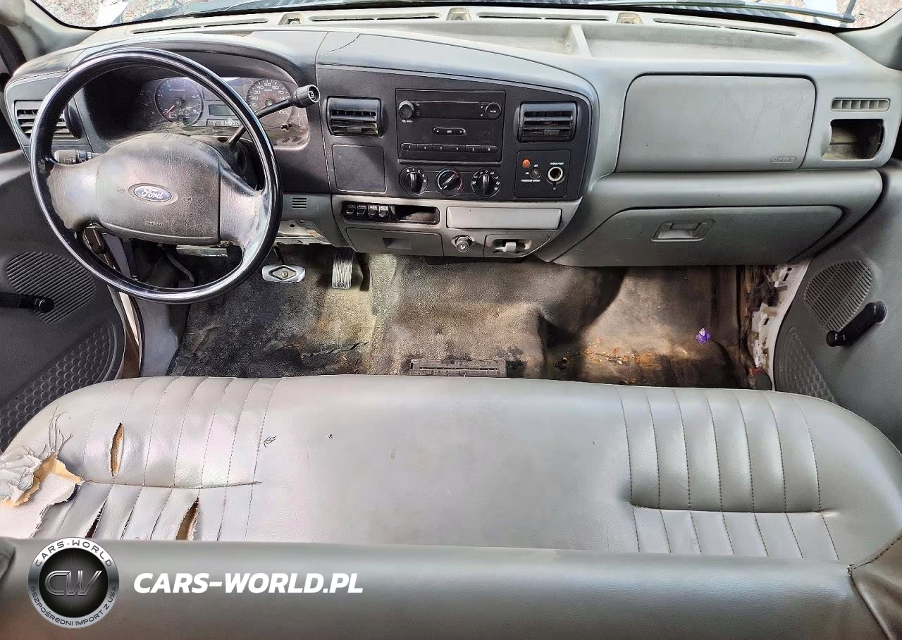 2006 Ford F550 Super Duty VIN:1FDAX56P26EC52602 - 8