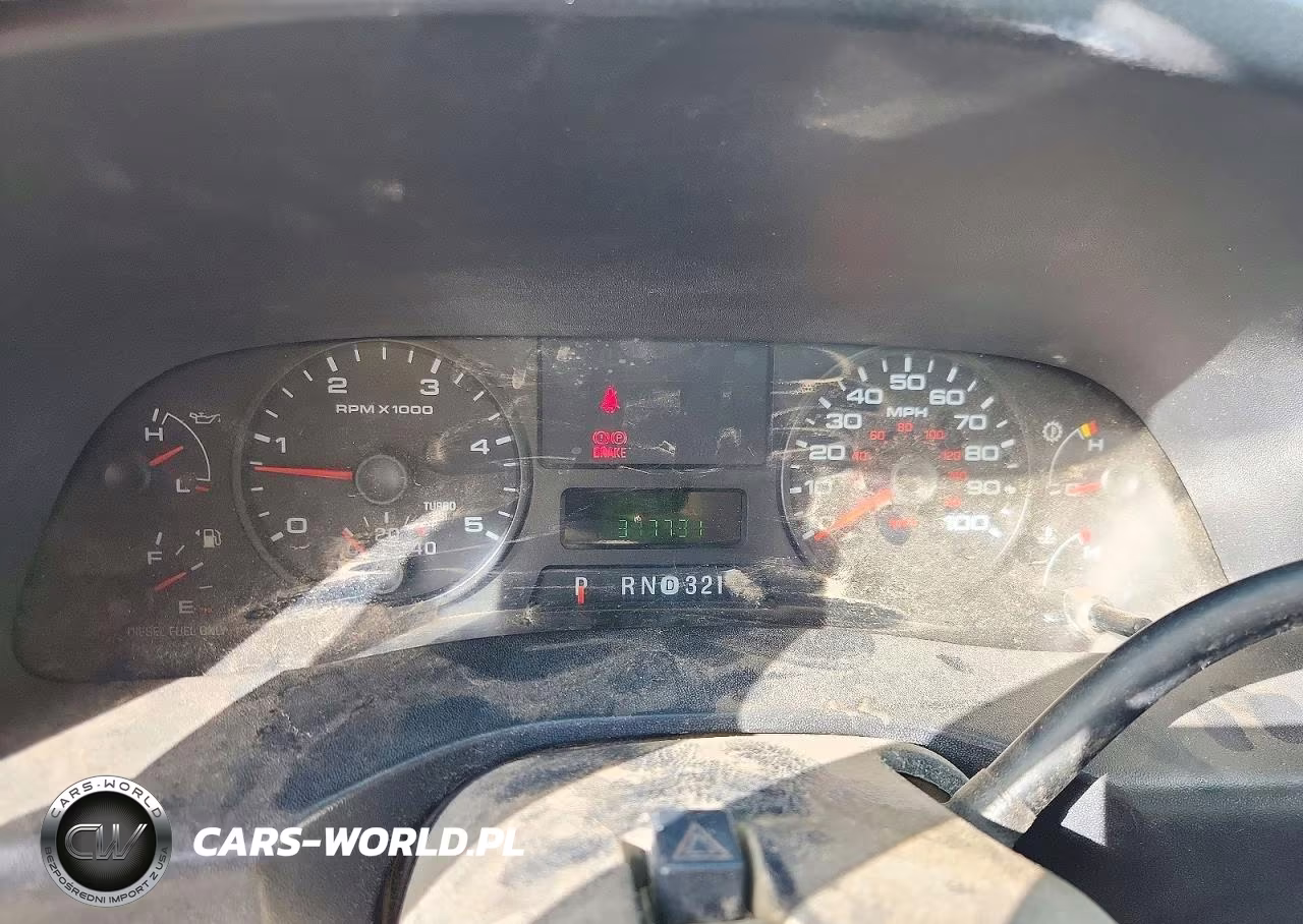 2006 Ford F550 Super Duty VIN:1FDAX56P26EC52602 - 9