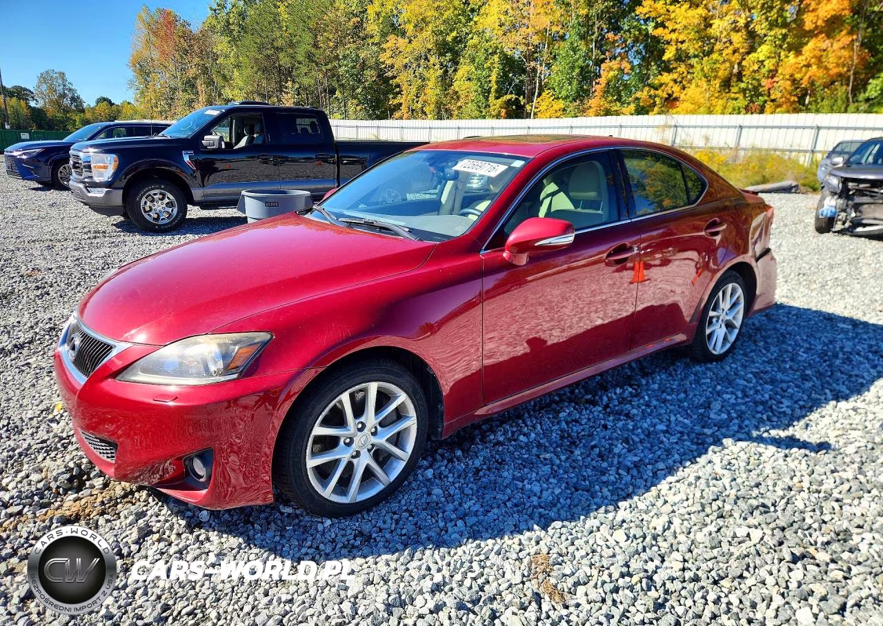 2011 Lexus Is 350