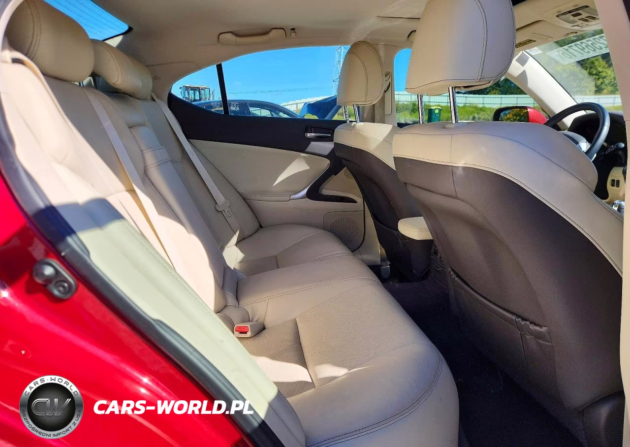2011 Lexus Is 350 VIN:JTHCE5C24B5001214 - 10