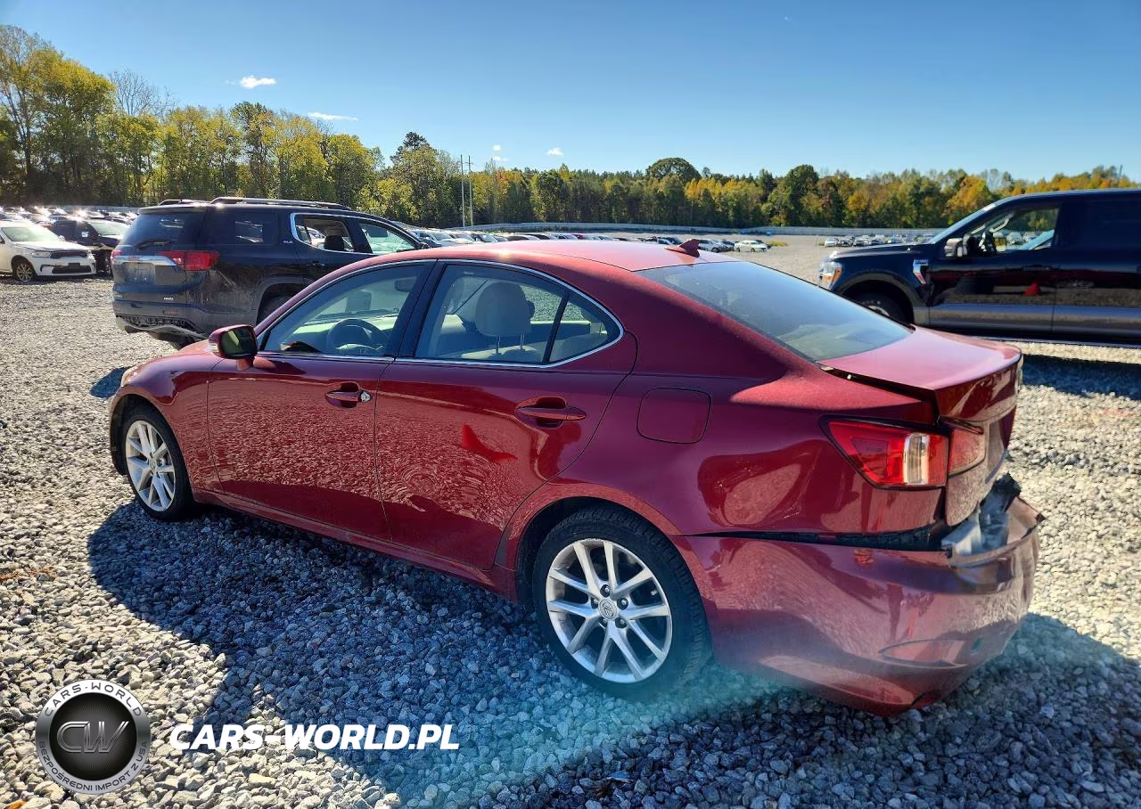 2011 Lexus Is 350 VIN:JTHCE5C24B5001214 - 2