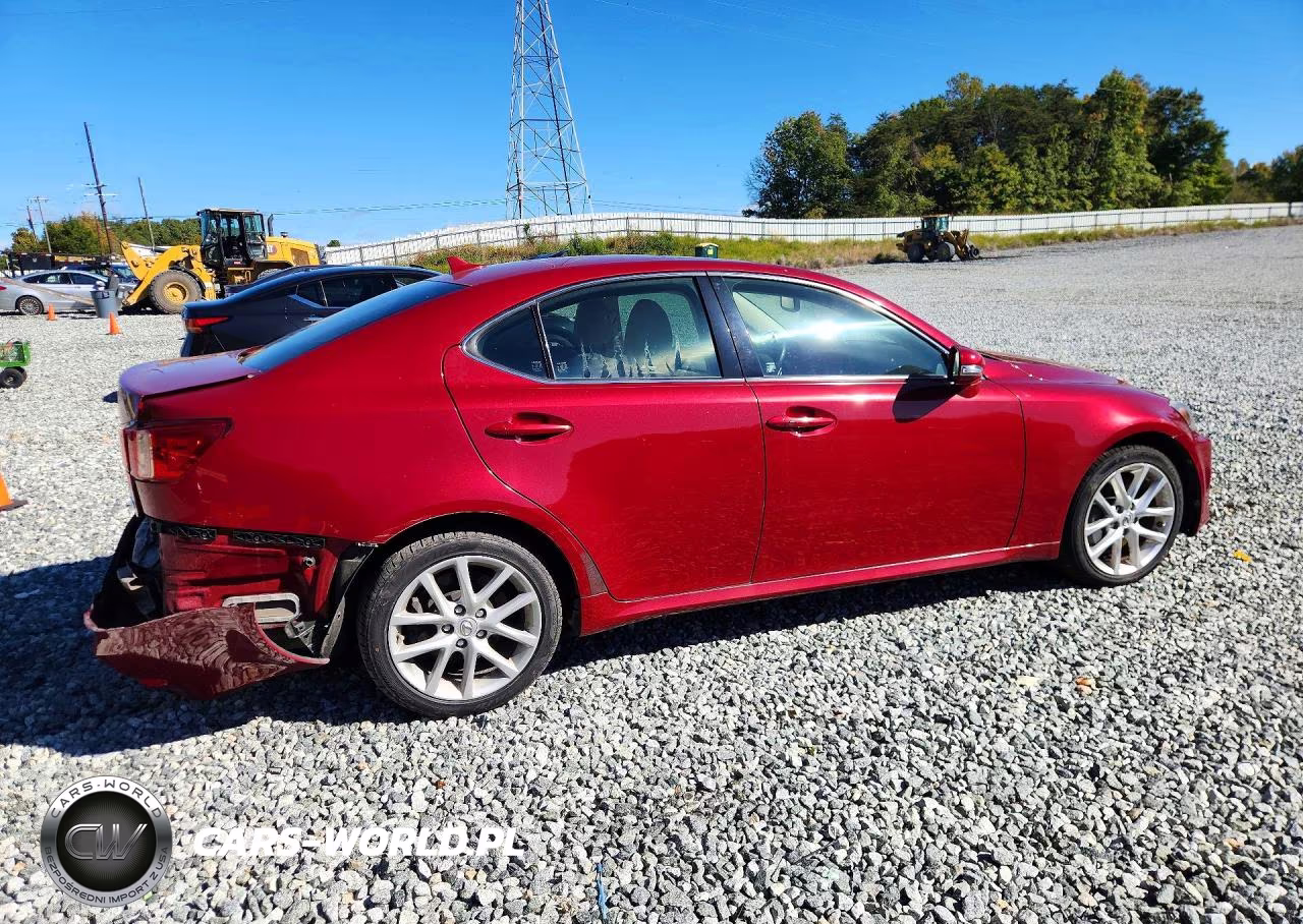 2011 Lexus Is 350 VIN:JTHCE5C24B5001214 - 3