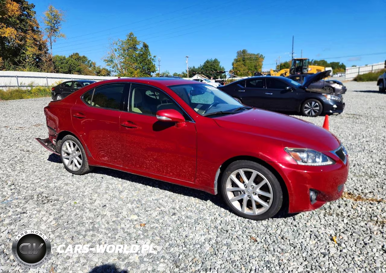 2011 Lexus Is 350 VIN:JTHCE5C24B5001214 - 4