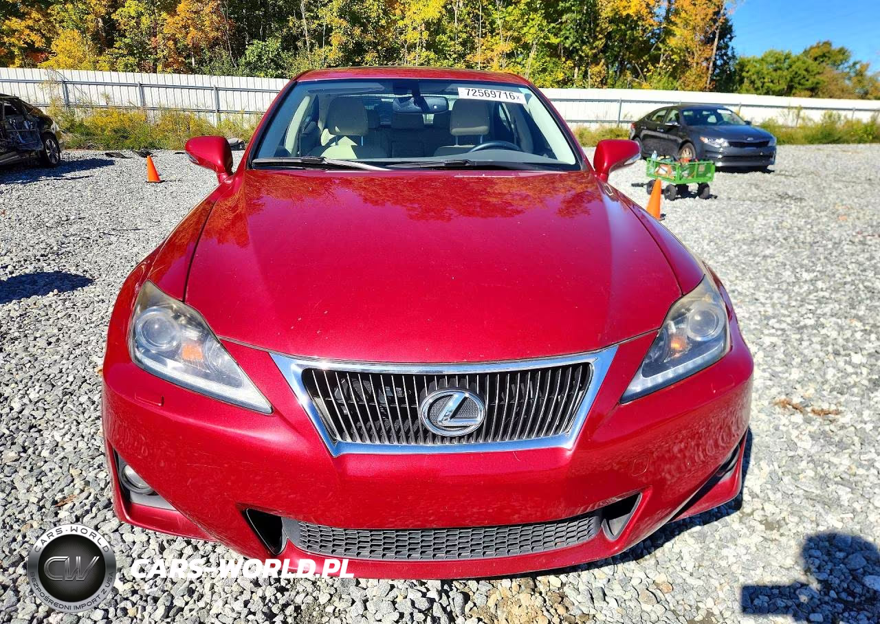 2011 Lexus Is 350 VIN:JTHCE5C24B5001214 - 5
