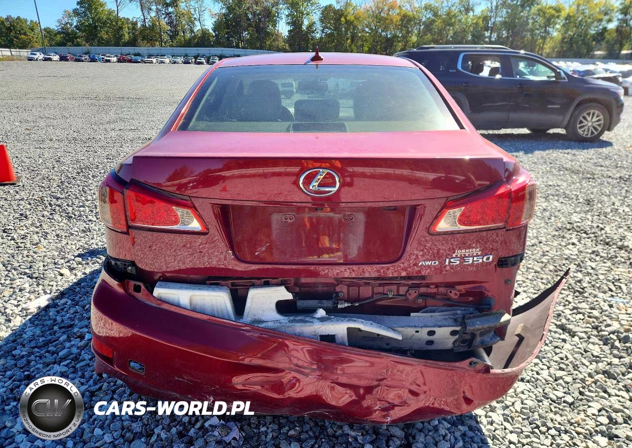2011 Lexus Is 350 VIN:JTHCE5C24B5001214 - 6