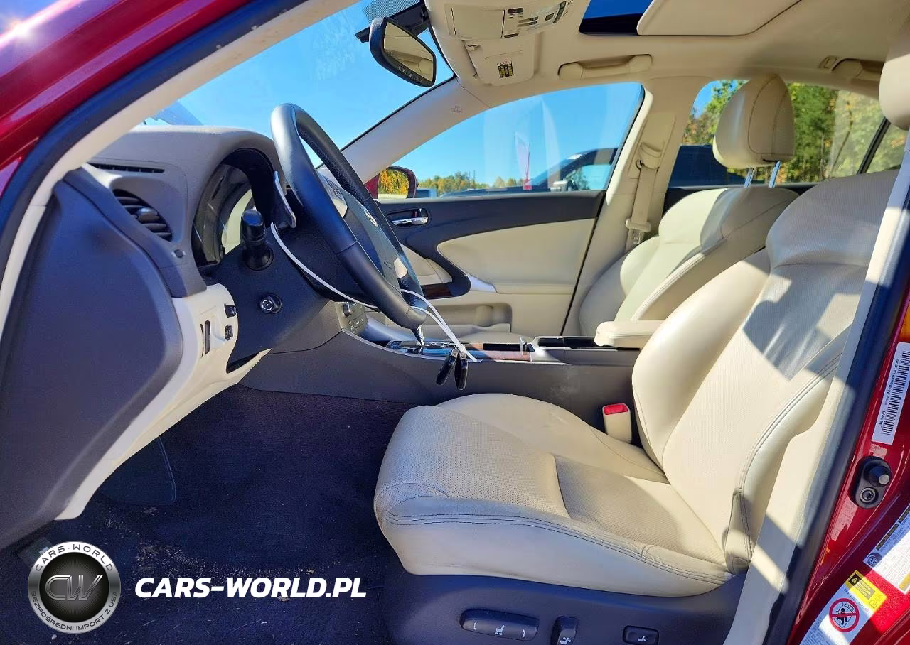 2011 Lexus Is 350 VIN:JTHCE5C24B5001214 - 7