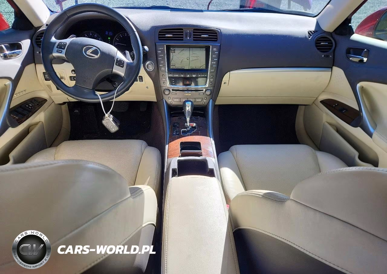 2011 Lexus Is 350 VIN:JTHCE5C24B5001214 - 8