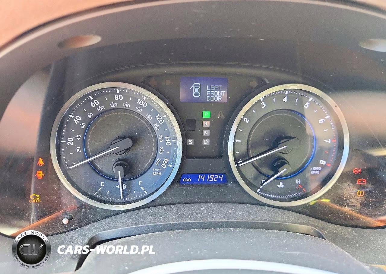 2011 Lexus Is 350 VIN:JTHCE5C24B5001214 - 9