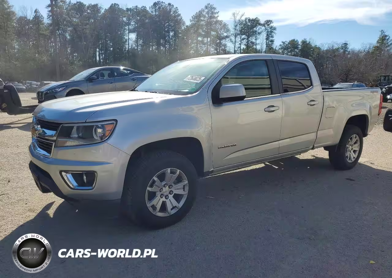 2018 Chevrolet Colorado Lt