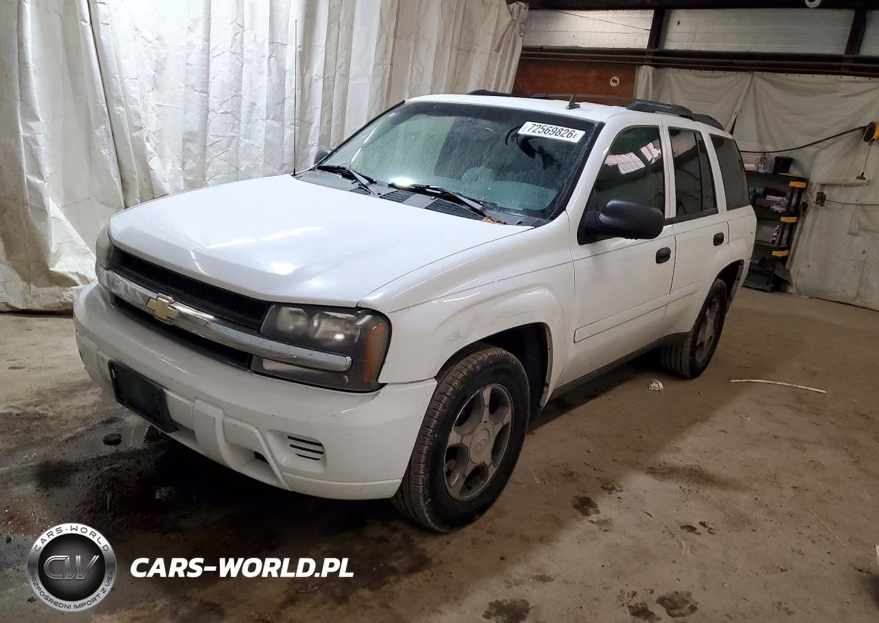 2007 Chevrolet Trailblazer Ls VIN:1GNDT13S672184667 - 1