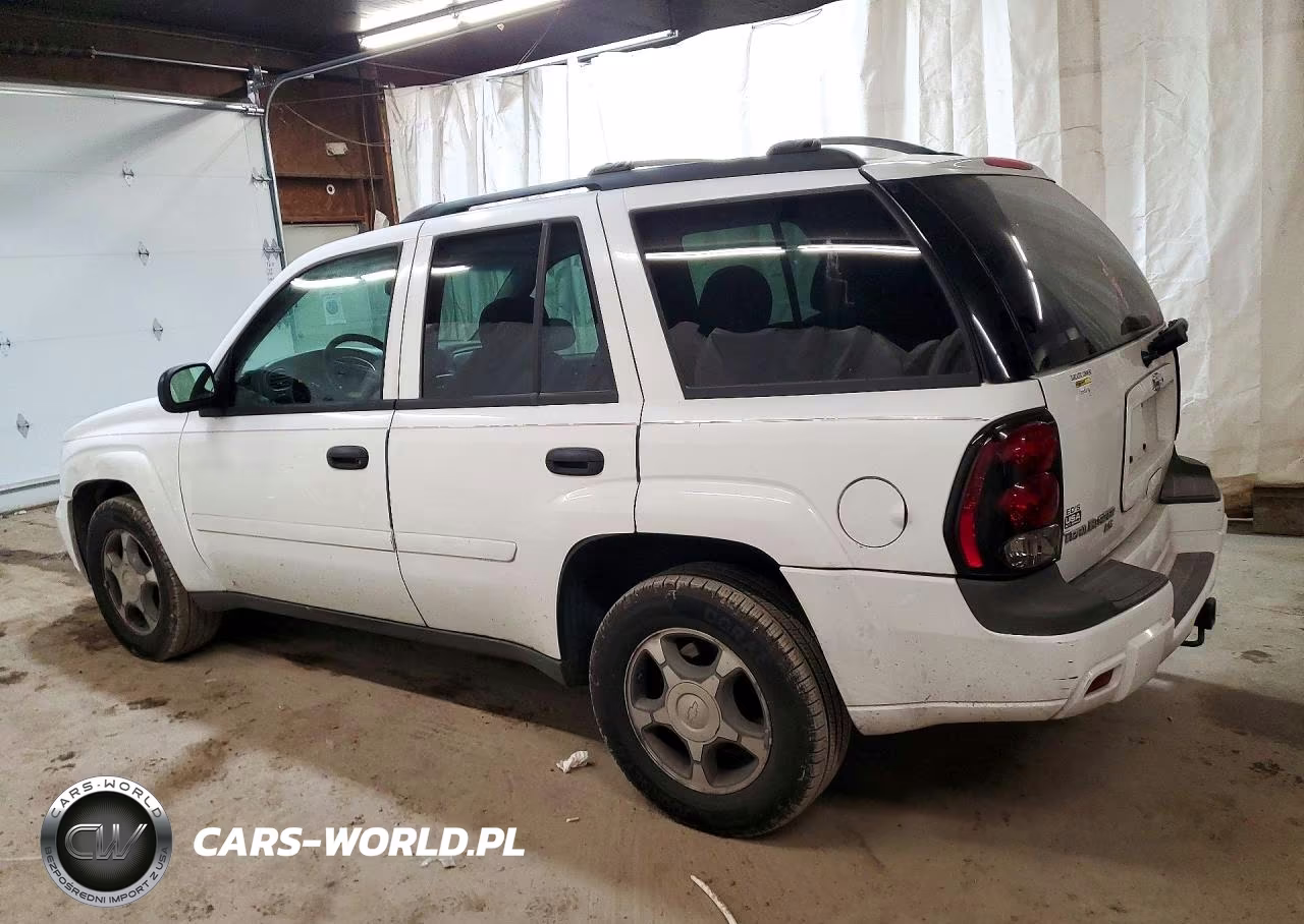2007 Chevrolet Trailblazer Ls VIN:1GNDT13S672184667 - 2