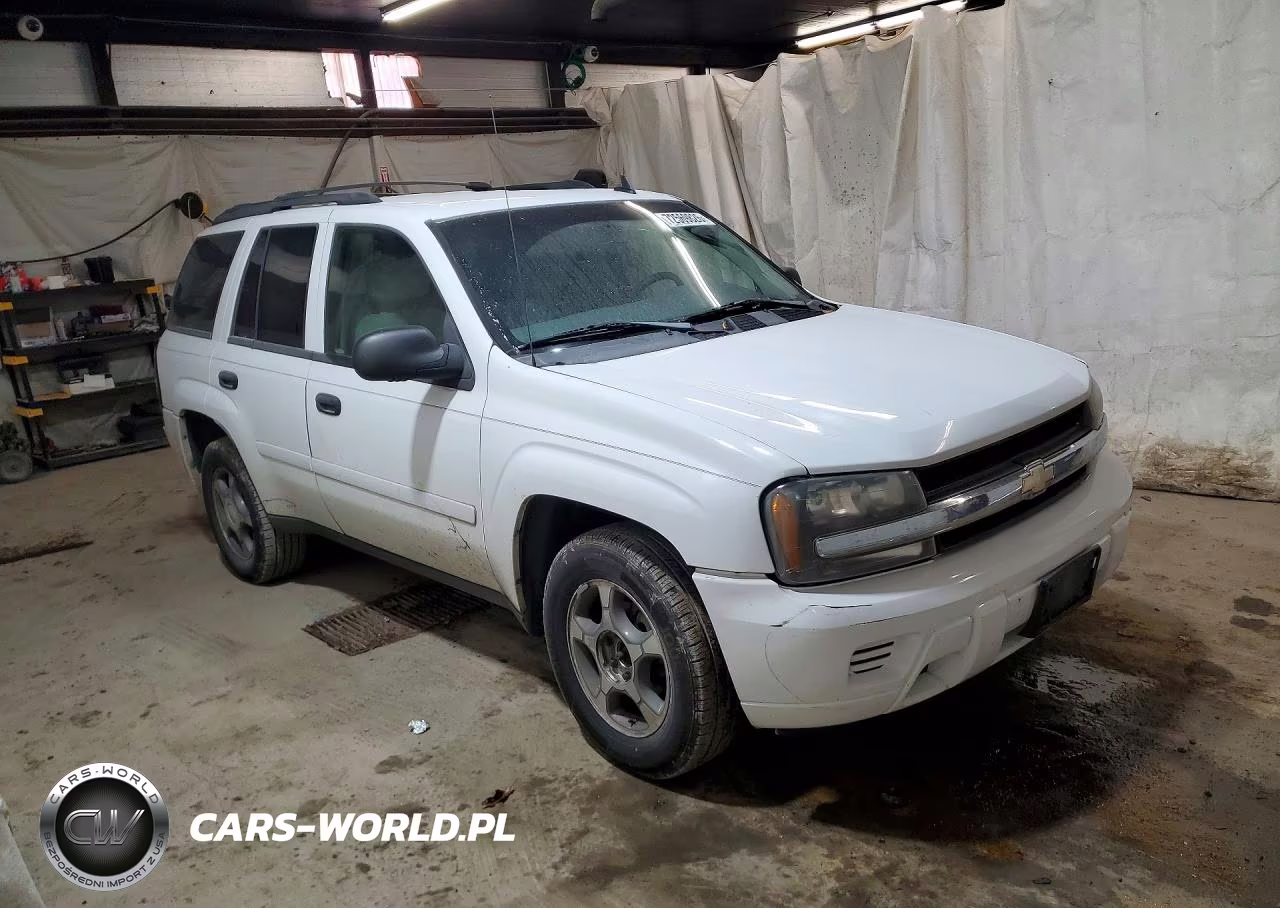 2007 Chevrolet Trailblazer Ls VIN:1GNDT13S672184667 - 4