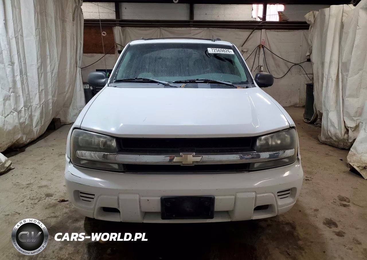 2007 Chevrolet Trailblazer Ls VIN:1GNDT13S672184667 - 5
