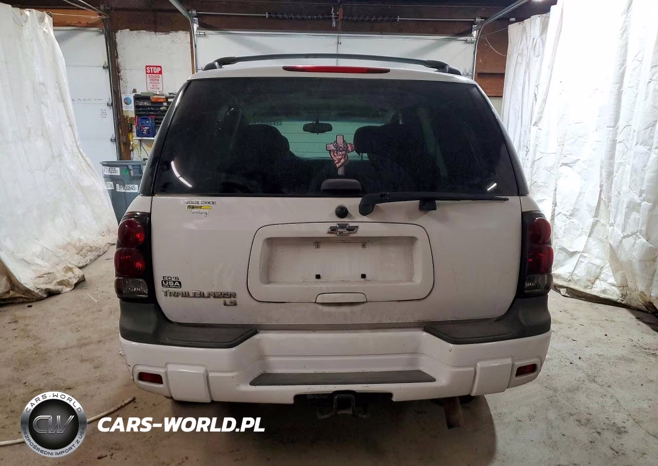 2007 Chevrolet Trailblazer Ls VIN:1GNDT13S672184667 - 6