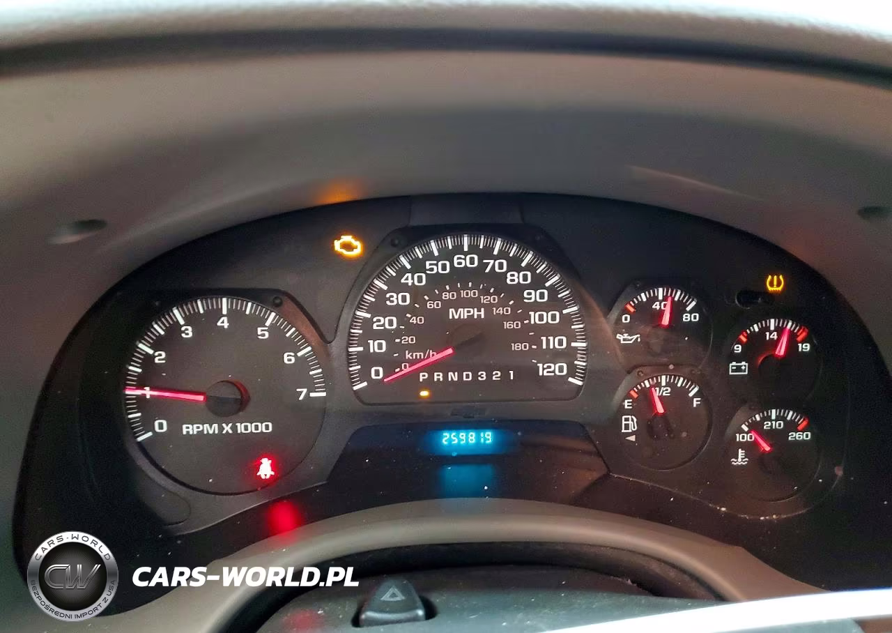 2007 Chevrolet Trailblazer Ls VIN:1GNDT13S672184667 - 9