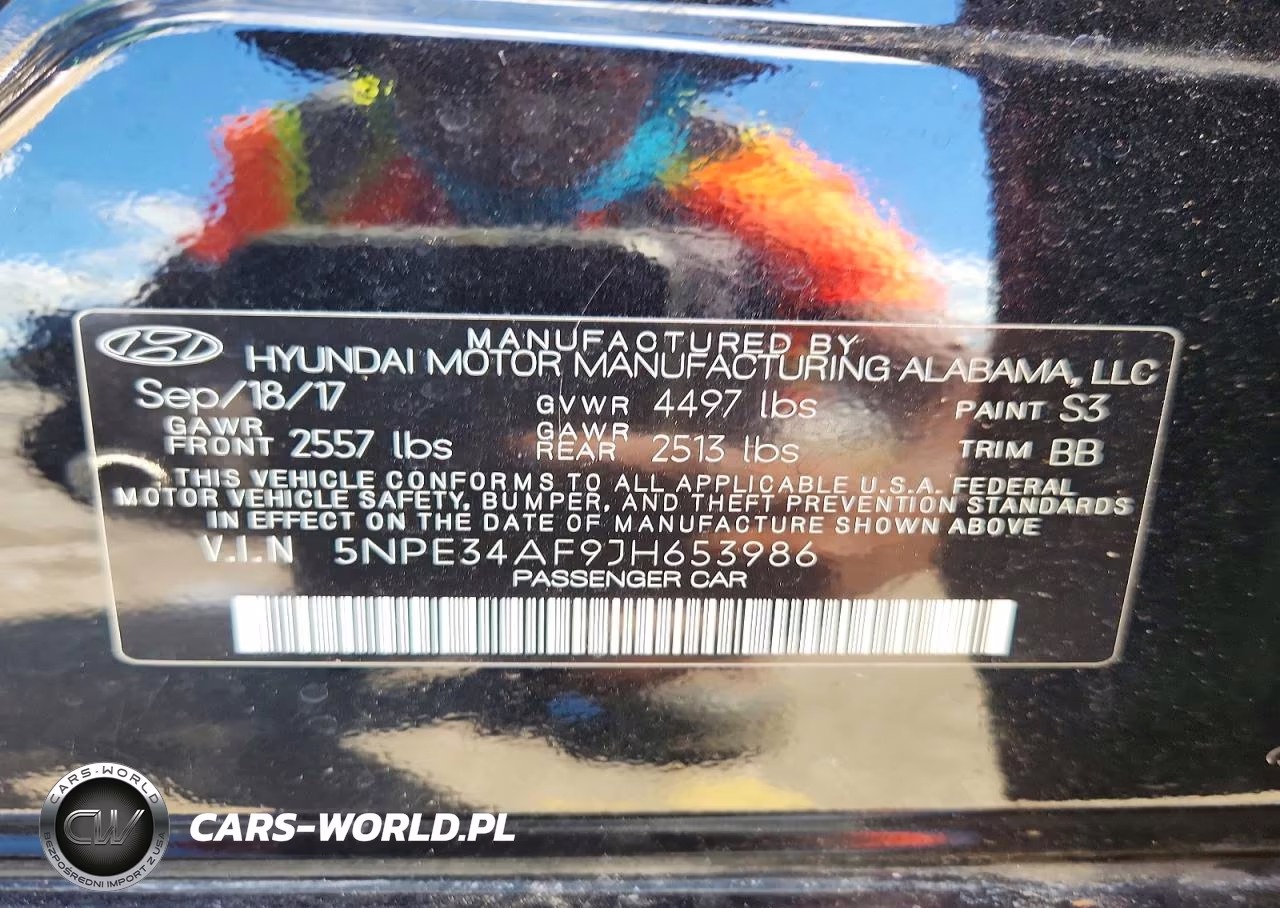 2018 Hyundai Sonata Limited VIN:5NPE34AF9JH653986 - 12